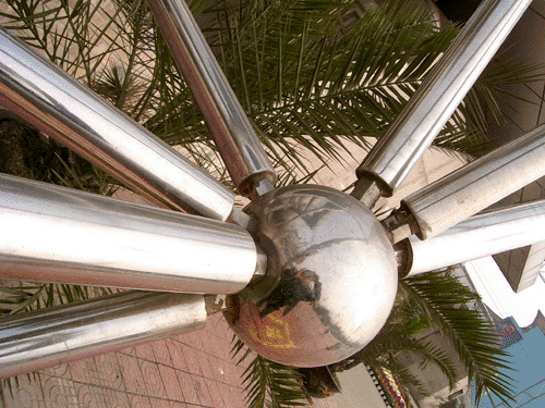 灵武304不锈钢网架配件